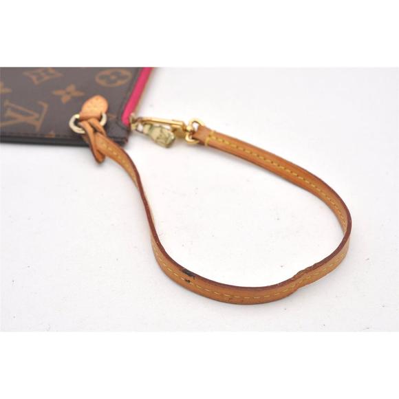 Auth Louis Vuitton Neverfull Pouch #74841L45B - Picture 4 of 15